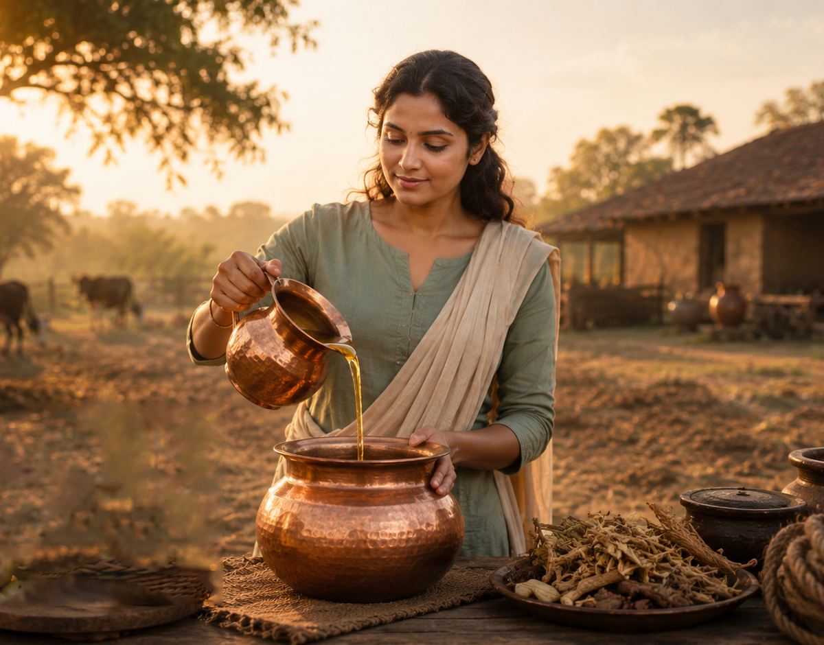 Bilona Method vs. Factory Ghee: Why the Process Changes Everything