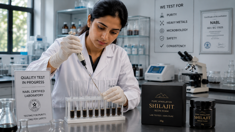 Shilajit Explained: The Mineral Resin That Took Centuries to Form