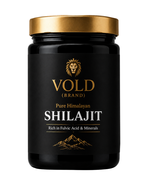 Vold Energy Pure Himalayan Shilajit — 30g Premium Resin