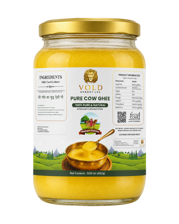 Pure Cow Ghee Artisanal · Cultured Ghee