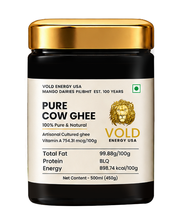 Pure Cow Ghee Artisanal · Cultured Ghee