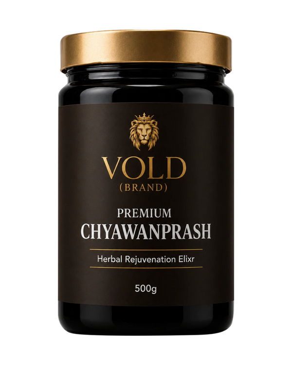 Vold Energy Premium Chyawanprash — 500g Herbal Rejuvenation Blend
