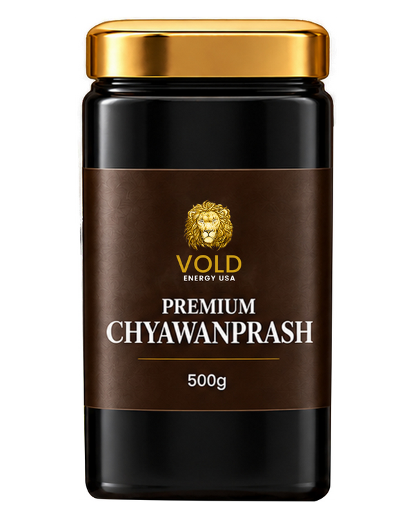 Vold Energy Premium Chyawanprash — 500g Herbal Rejuvenation Blend