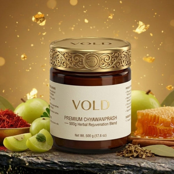 Vold Energy Premium Chyawanprash — 500g Herbal Rejuvenation Blend